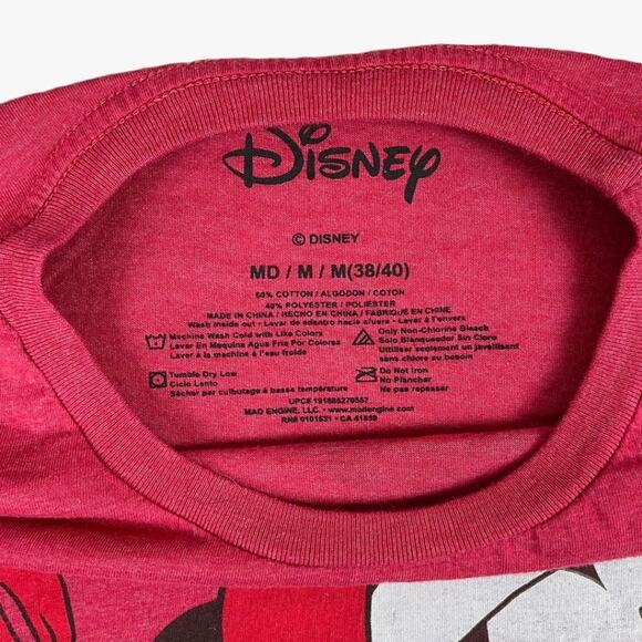 Santa Mickey Mouse Disney Christmas T-Shirt - Picture 3 of 3